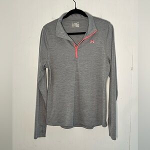 Under Armour Women’s Athletic Pullover Semi Fitted Heat Gear C4 51425